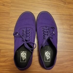 Purple Vans